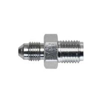 Wilwood Fitting Kit Adaptor -3 JIC to 7/16-20 Male w/ Crush Washer