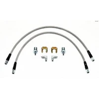Wilwood Flexline Kit 25 inch 3/8-24 to 90 Degree