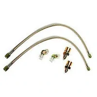 Flexline Kit 64-72 Most GM w/ DLS Forged Dynalite or SL6 Front Caliper