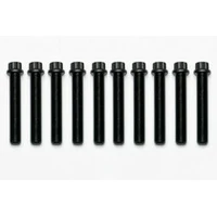 Wilwood Bolt Kit - 1/2-20x1.75 L - 10 Pack (Black)
