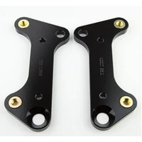 Wilwood Brackets (2) - HD Front - Pinto/Mustang II 11in Rotor