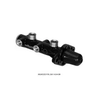 Tandem Remote Master Cylinder - 1 1/8in Bore Ball Burnished