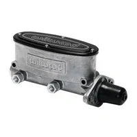 High Volume Tandem Master Cylinder - 1 1/8in Bore Ball Burnished