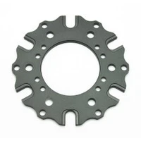 Wilwood Rotor Adaptor Floating - Sprint Hub 8x7.00 BC Gen II (3.37 x 2.28)