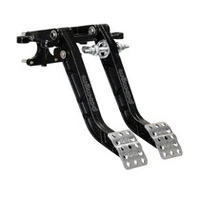 Wilwood Adjustable Dual Pedal - Brake / Clutch - Fwd. Swing Mount - 6.25:1