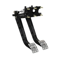 Wilwood Adjustable Dual Pedal - Brake / Clutch - Rev. Swing Mount - 6.25:1