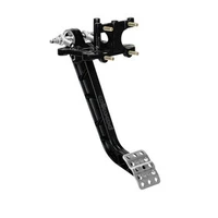 Wilwood Adjustable Brake Pedal - Dual MC - Rev. Swing Mount - 6.25:1