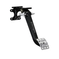 Wilwood Adjustable Brake Pedal - Dual MC - Swing Mount - 7:1