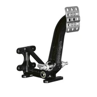 Wilwood Adjustable-Trubar Ratio Pedal - Dual MC - Floor Mount - 5.25:1-6:1