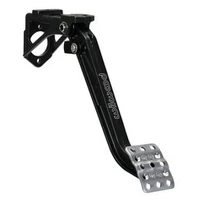 Wilwood Adjustable Single Clutch Pedal - Swing Mount - 6.25-7:1