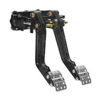 Wilwood Adjustable Brake w/ Offset Clutch Combo - Single M/C - Swing Mount - 5.50-6.25:1