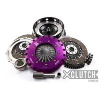 9in Twin Solid Organic Clutch Kit (6 Bolt/PB in Input Shaft) (3-Series 07-13)