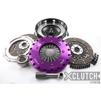 9in Twin Solid Organic Clutch Kit (8 Bolt/PB in Input Shaft) (3-Series 07-11)