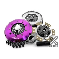 Stage 2R Extra HD Sprung Ceramic Clutch (8 Bolt/PB in Input Shaft) (3-Series 07-11)