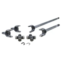 Front 4340 Chromoly Axle Kit For Jeep JK non-Rubicon Dana 30 Front w/1350 (7166) Joints