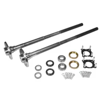 Chromoly Rear Axle Kit Dana 44 Jeep JK Non-Rubicon 30 Spline 32in Long
