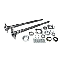 20-23 Jeep Gladiator Dana 44 Chromoly Rear Axle Kit Narrow Track 32 Spline (32.2in Long)