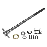 Chromoly Rear Axle Kit Dana 44 Jeep JK Non-Rubicon 35 Spline 32in Long