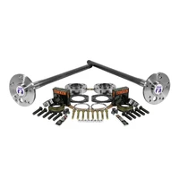Ultimate 88 Axle Kit 95-02 Explorer / 4340 Chrome-Moly (Double Drilled Axles)