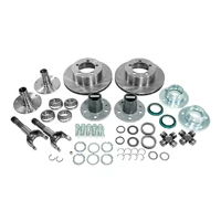 Spin Free Locking Hub Conv Kit For Dana 30 & Dana 44 TJ / XJ / YJ / 27 Spline / 5 X 4.5in