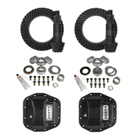 Stage 2 Jeep JL/JT Re-Gear Kit w/Covers & D44 Front & Rear in a 5.13 Ratio