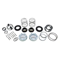 Hardcore Locking Hub Set For Dana 30/44 30 Spline