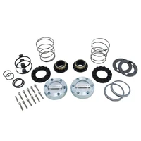 Hardcore Locking Hub Set For Dana 44 / GM & Ford 1/2 & 3/4 Ton / 19 Spline