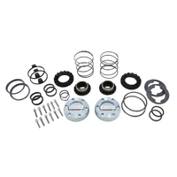 Hardcore Locking Hub Set For GM 8.5in Front & Dana 44 / 19 Spline