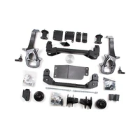 Rear 2in Block Kit - 4in U-bolts (Ram 3500 13-18)