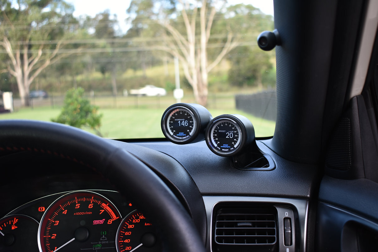 Andro Motorsports 60DGRDEMVENT 60mm Dual Demister Vent Gauge Pod (WRX