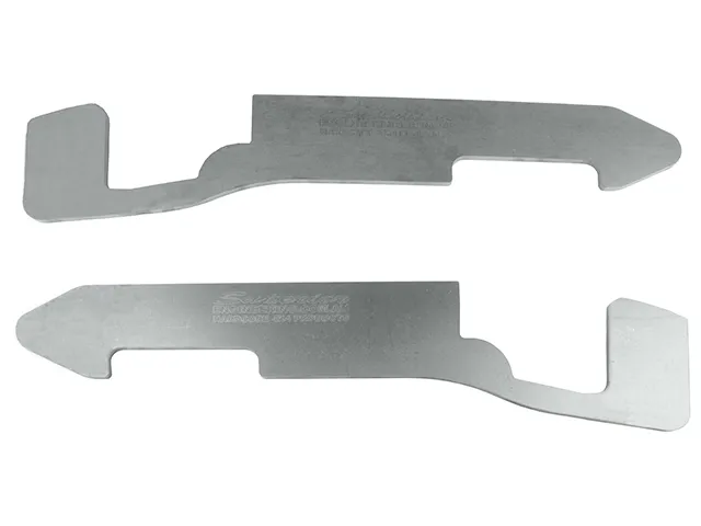 Superior Chassis Repair Plate Suitable For Nissan Navara D40 (Thai Model) (Pair) - SUP-NAVD40CHSBTHAI