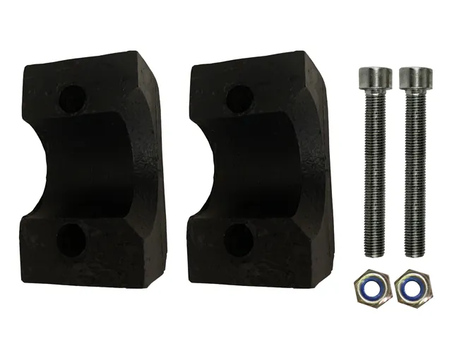 Superior Drop Shackle Block Mounts Suitable For Nissan Navara D22 (Pair) - D22DSBM