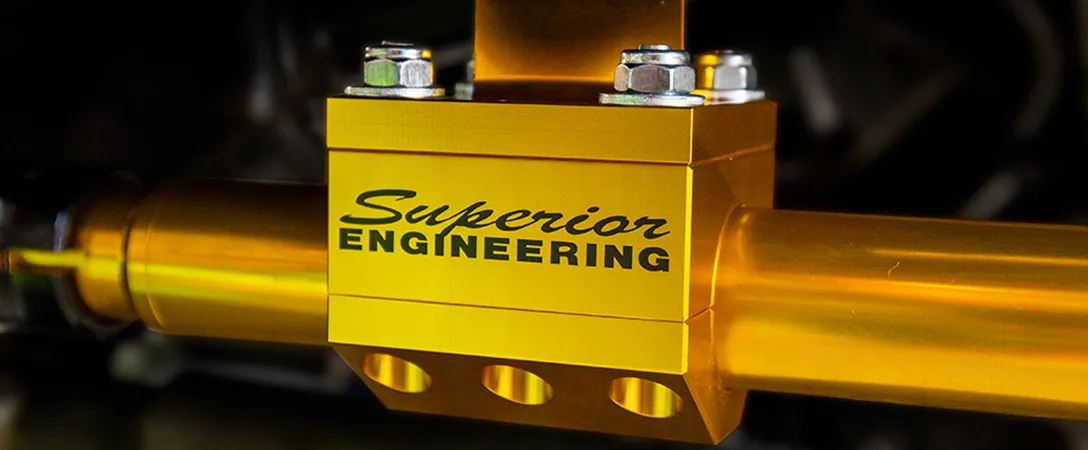 Superior Offroad Pro 4 inch (100mm) Street Legal Lift Kit