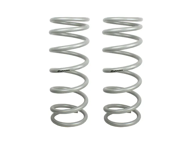 Superior Coil Springs 2 Inch (50mm) Lift Suitable For Toyota Prado 120/150 Series 100-300kg Load Rear (Pair) - KTRR-102HD-SIL