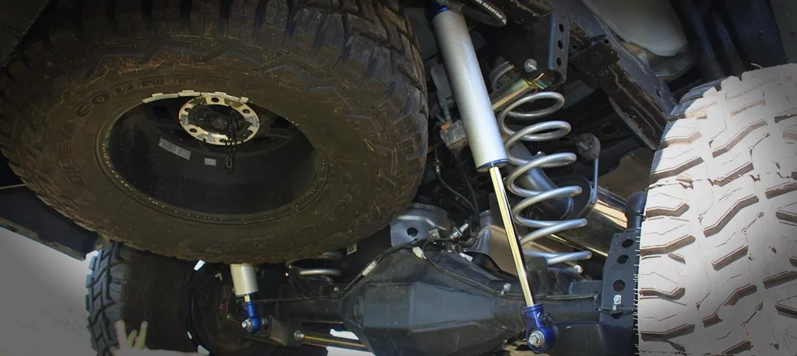 Superior Engineering Remote Reservoir Shock