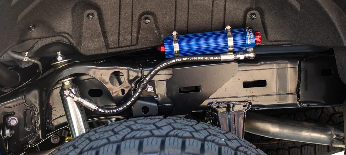 Superior Engineering Remote Reservoir Shock