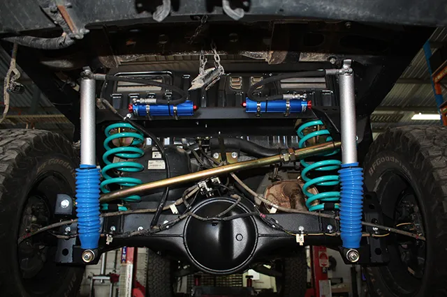 Superior Weld In Coil Conversion VSB14 Approved w/Nitro Gas Twin Tube Shocks (Rear Only) Suitable For Ford PX-PXII-PXIII Ranger/Mazda BT-50 (2012-2020) - SUP-COILCONVSO-RAGPX