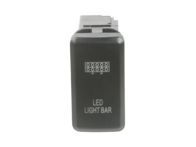 Superior LED Light Bar Switch Suitable For Toyota Hilux Vigo (Each) - SUP-SWCLED