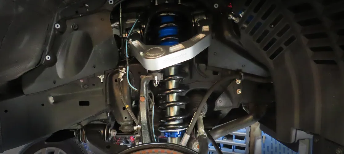 Superior Engineering Remote Reservoir Shock