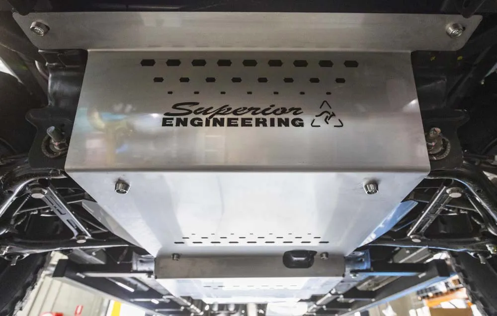 Superior Engineering Remote Reservoir Shock