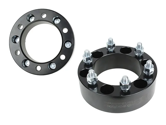 Superior Steel Wheel Spacers 1.5 Inch (38mm) 6 Stud 6x139.7 (Pair) - WHEELSP15LCRS