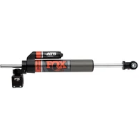 2007+ Jeep JK 2.0 Factory Series ATS Steering Stabilizer 22.15in Ext L - Orange Heritage Logo