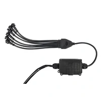 C-Series RGB LED Rock Light Kit (Incl. Wiring) - Set of 6