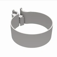 Clamp 3.00inch TORCA SS 1.25inch 10pk