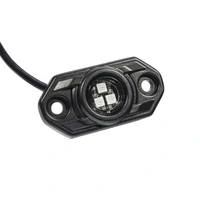 C-Series RGB LED Rock Light Kit (Incl. Wiring) - Set of 6