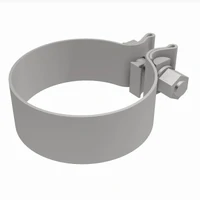 Clamp 3.00inch TORCA SS 1.25inch 10pk