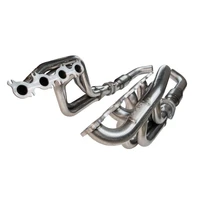 15+ Mustang 5.0L 4V 1 7/8in x 3in SS Headers w/ Green Catted OEM Conn. Right Hand Drive