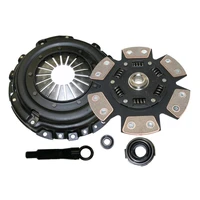 06-11 WRX / 05-11 LGT Stage 4 - 6 Pad Ceramic Clutch Kit (Inc Steel Flywheel)