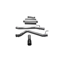 20-25 Jeep Gladiator JT 3.6L Single Side Exit Cat-Back Exhaust System w/ Single 4in Black Tip