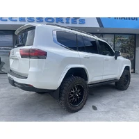 35mm Wheel Arch Flares Suitable for Toyota LandCruiser 300 Series with Bumper Cut (excl GR Sport)